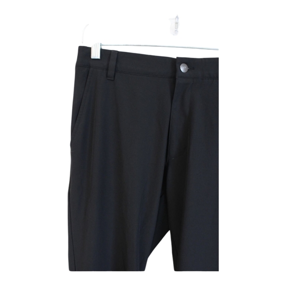Adidas Black Lightweight Pants size 30X32 - Picture 2 of 4
